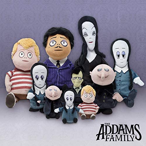 wednesday addams plush