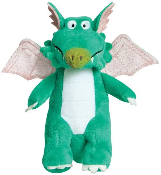 zog the dragon soft toy