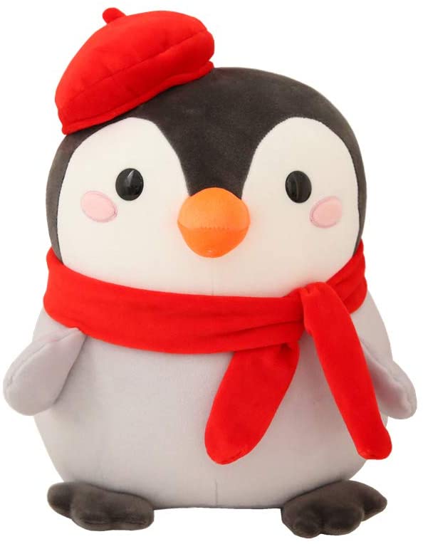 cute stuffed penguin