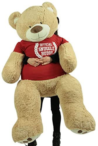 snuggle buddies giant bear