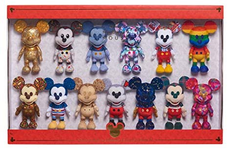 disney year of the mouse small plush