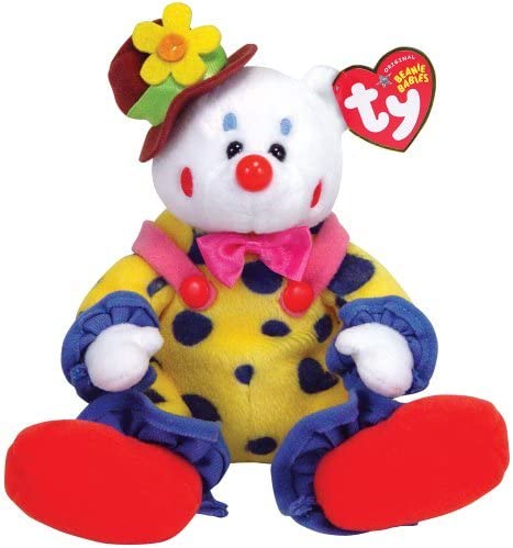 clown bear plush