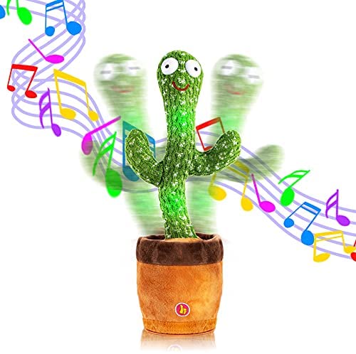 parrot cactus that sings and dances