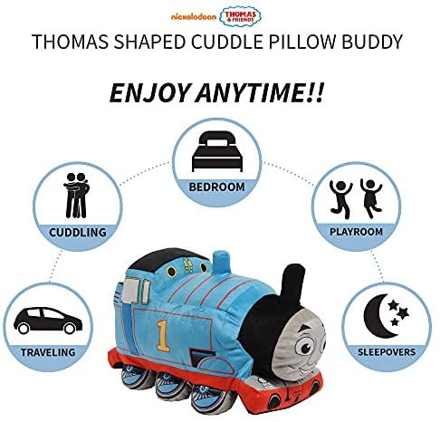 thomas the train cuddle pillow