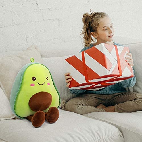 16.5 Inch Snuggly Stuffed Avocado Fruit Soft Plush Toy Hugging Pillow Gifts  for Kids, Girl, Boy, and Friends Christmas – Homefurniturelife Online Store