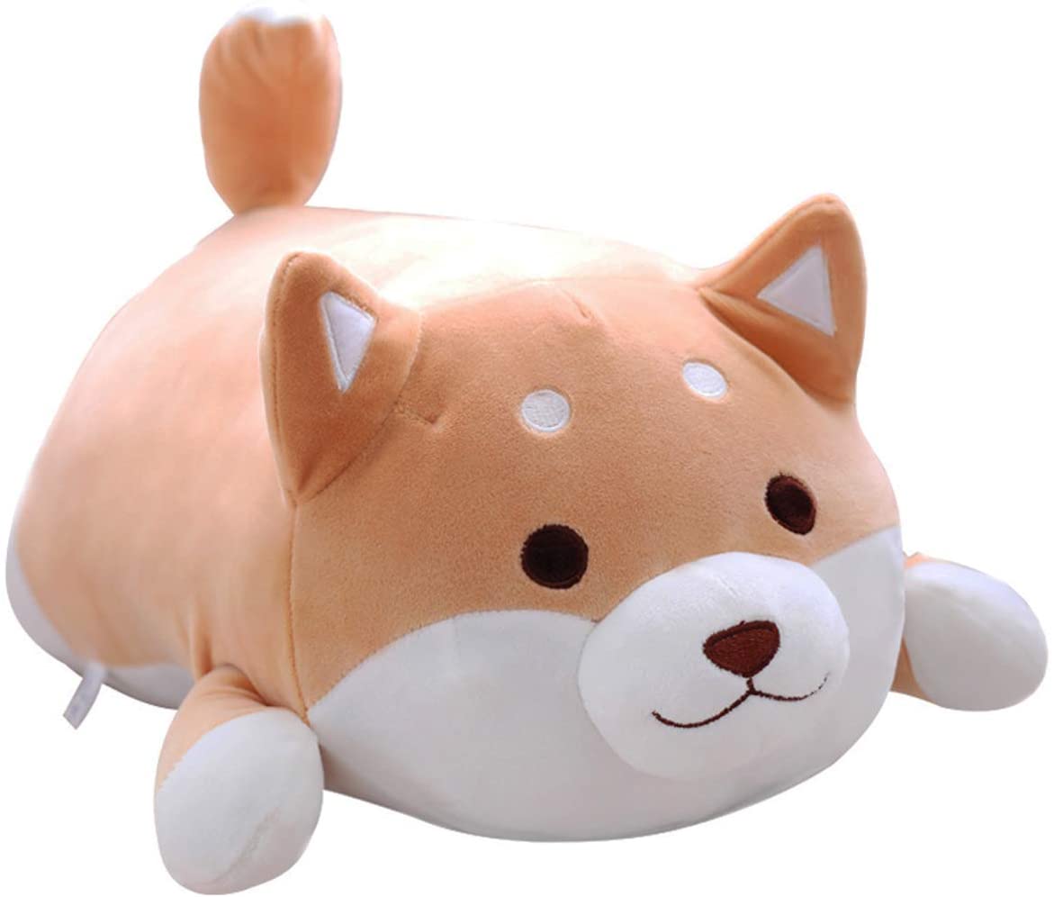 stuffed shiba inu dog