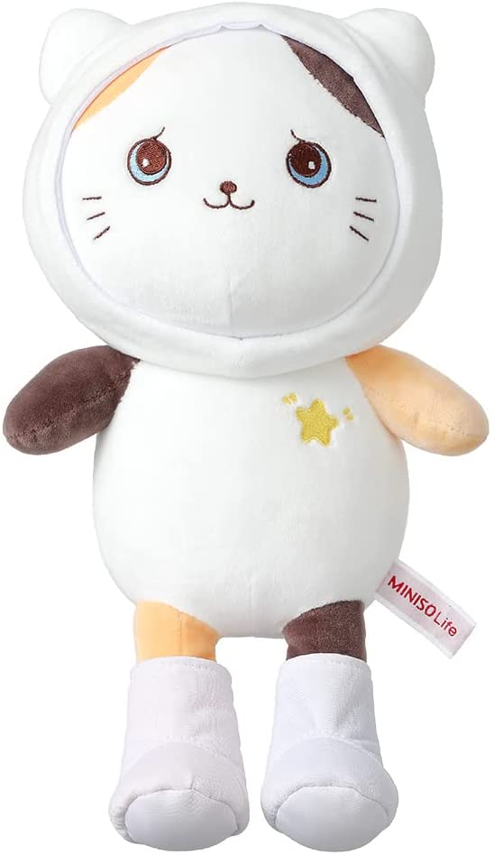 miniso kitten plush christmas