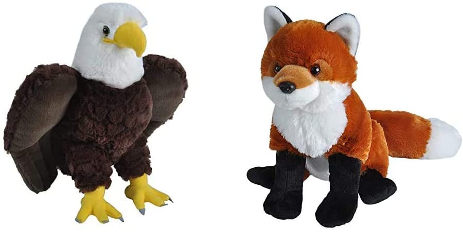 plush bald eagle