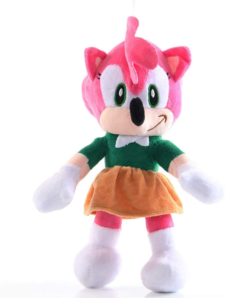 sonic the hedgehog amy plush