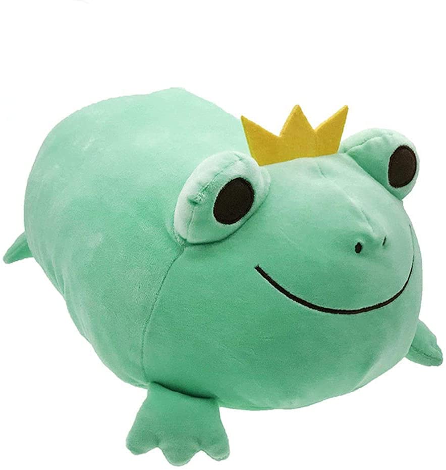 squishy frog plush