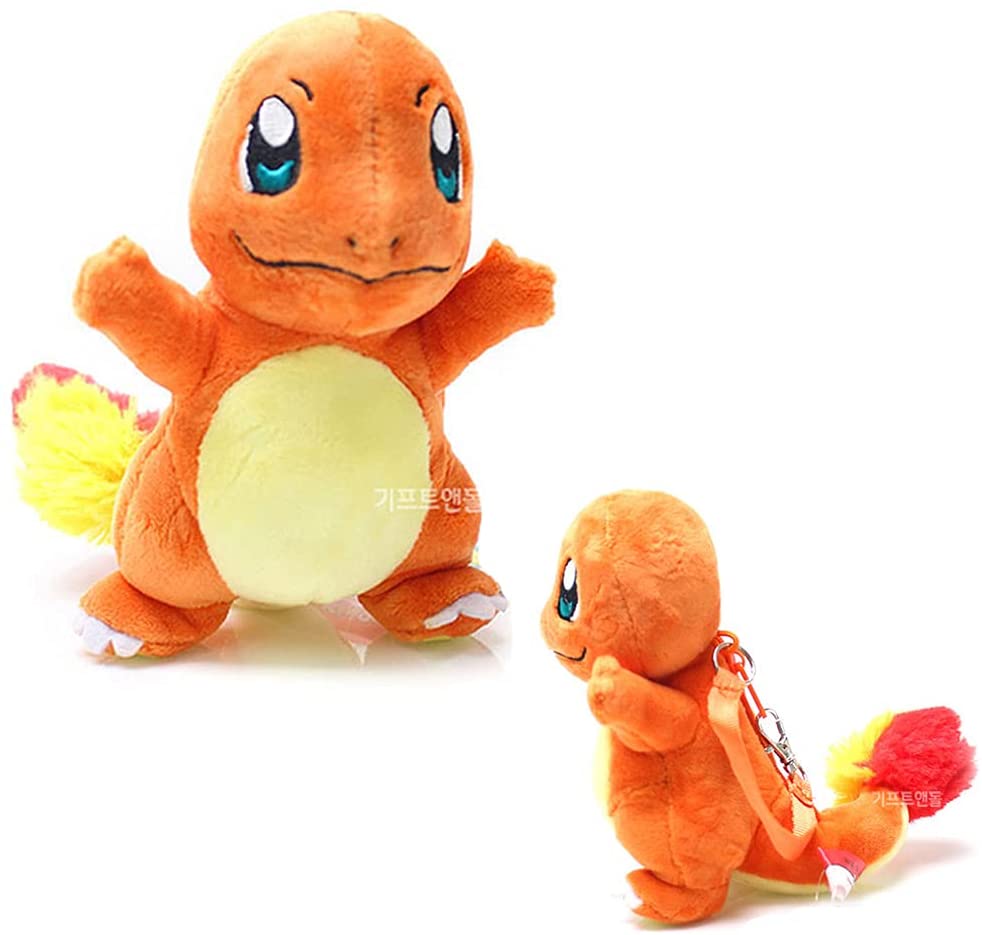 cute charmander plush