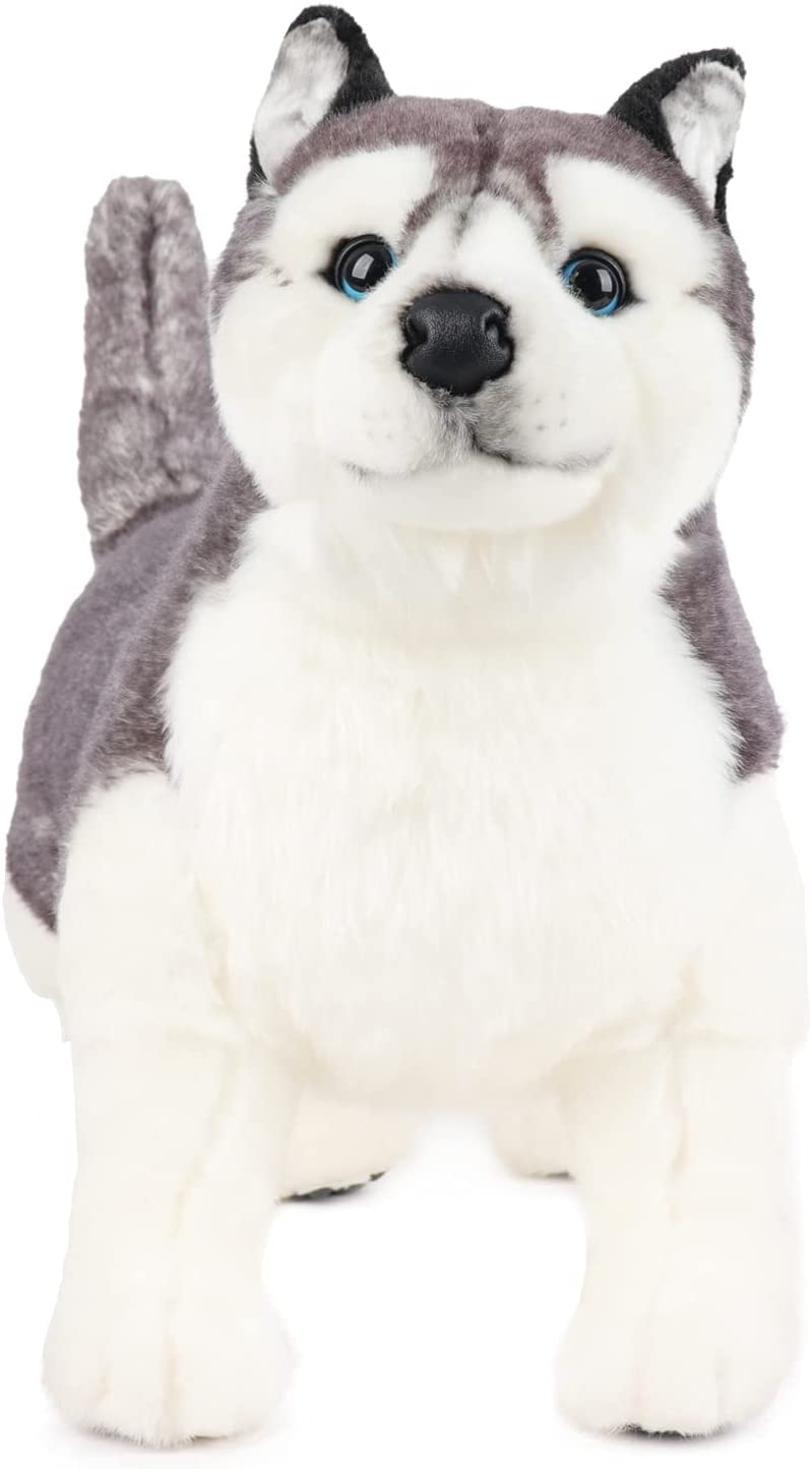 pomsky plush toy