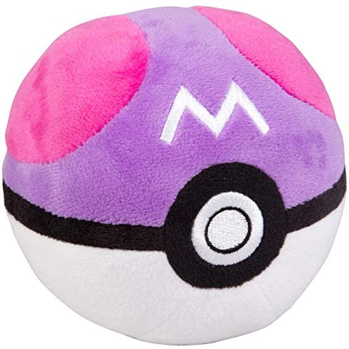 pokemon ball soft toy