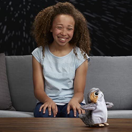 porg electronic plush