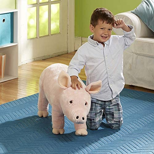 melissa and doug giant calf