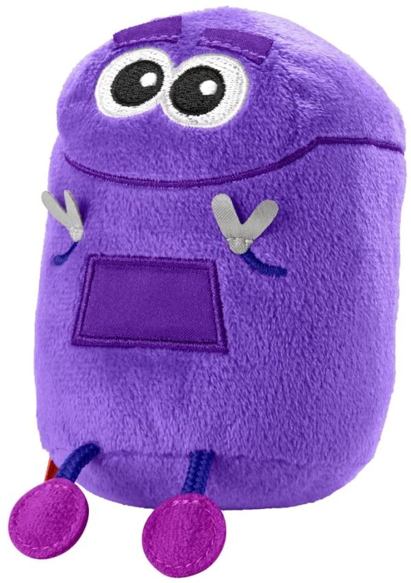 StoryBots Fisher-Price Shapes with Bo Talking Mini Plush ...