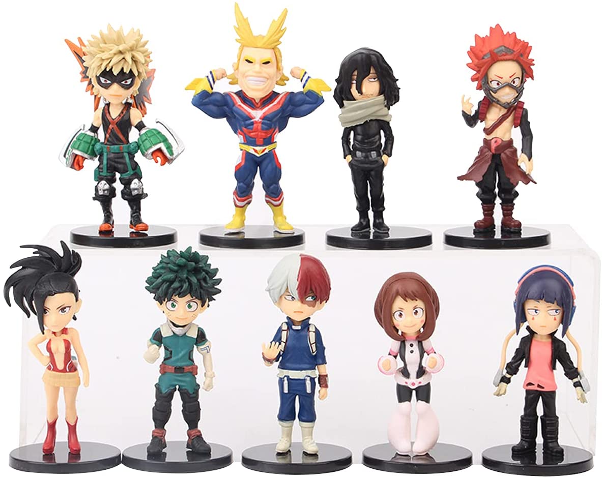 hero academia dolls