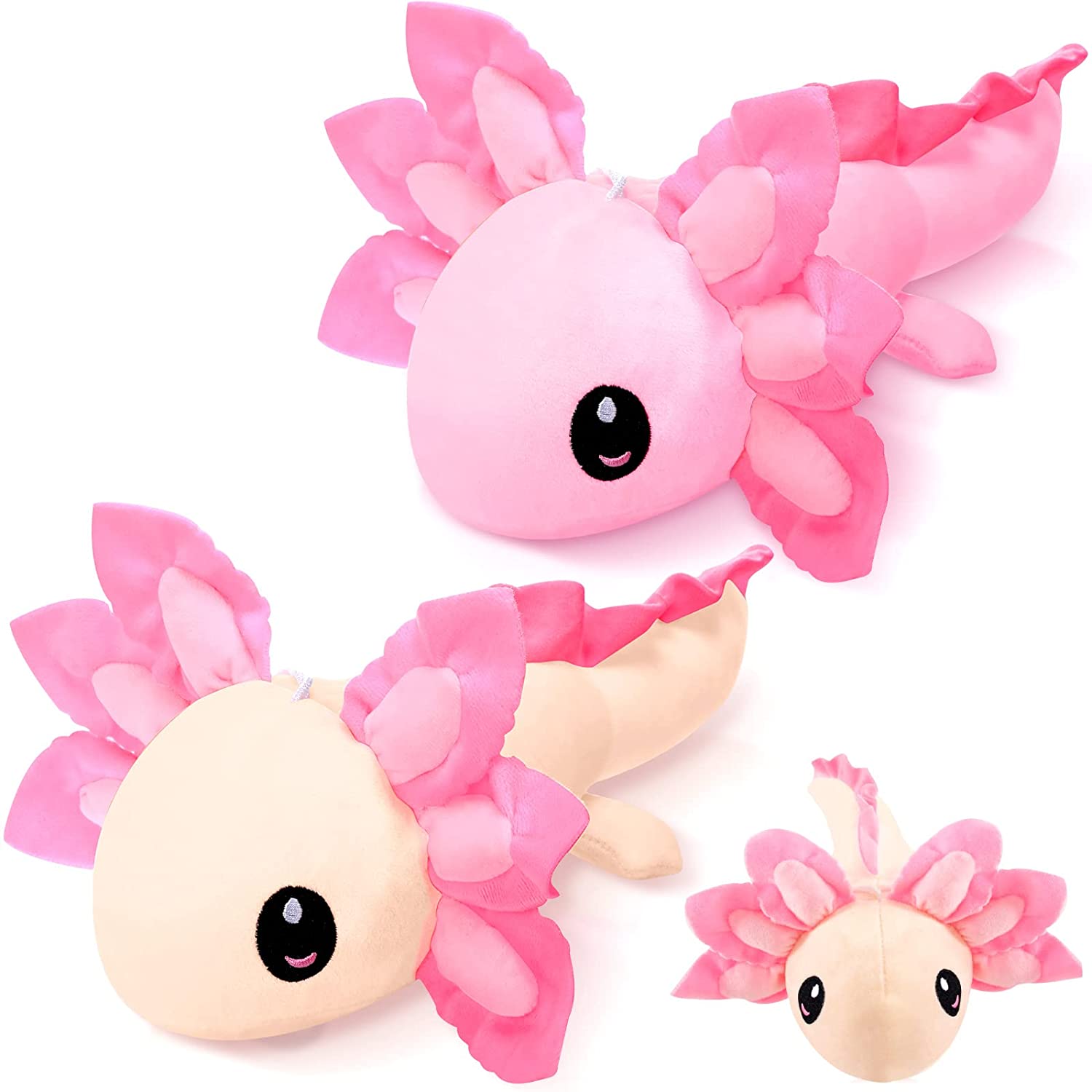 axolotl stuffed toy