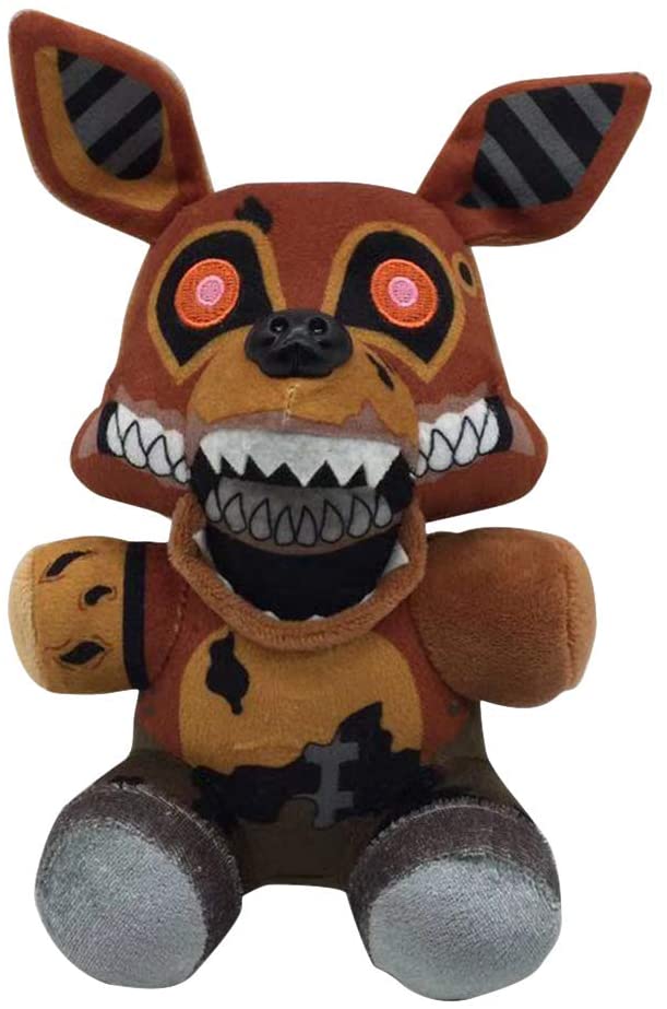 fnaf twisted ones plush