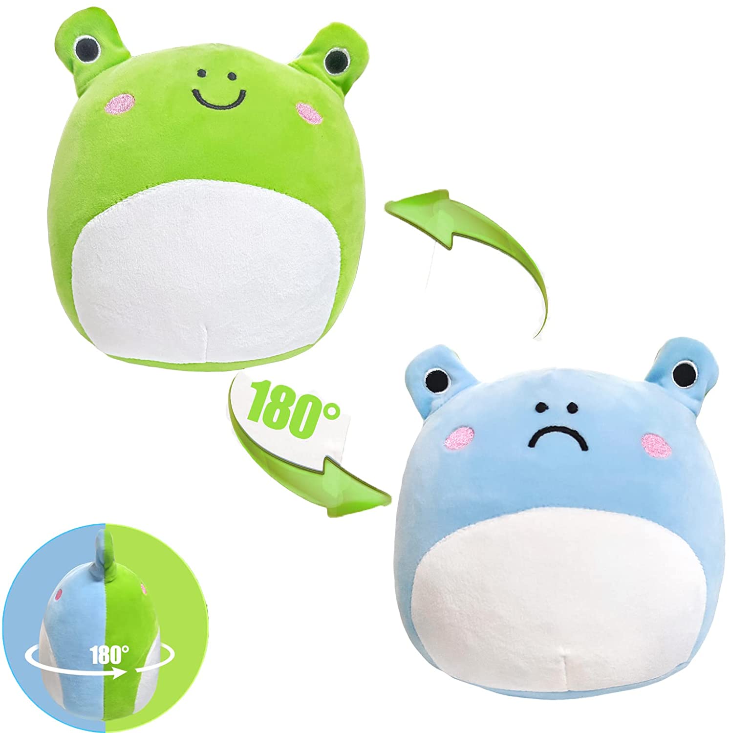 kawaii frog stuffed animal