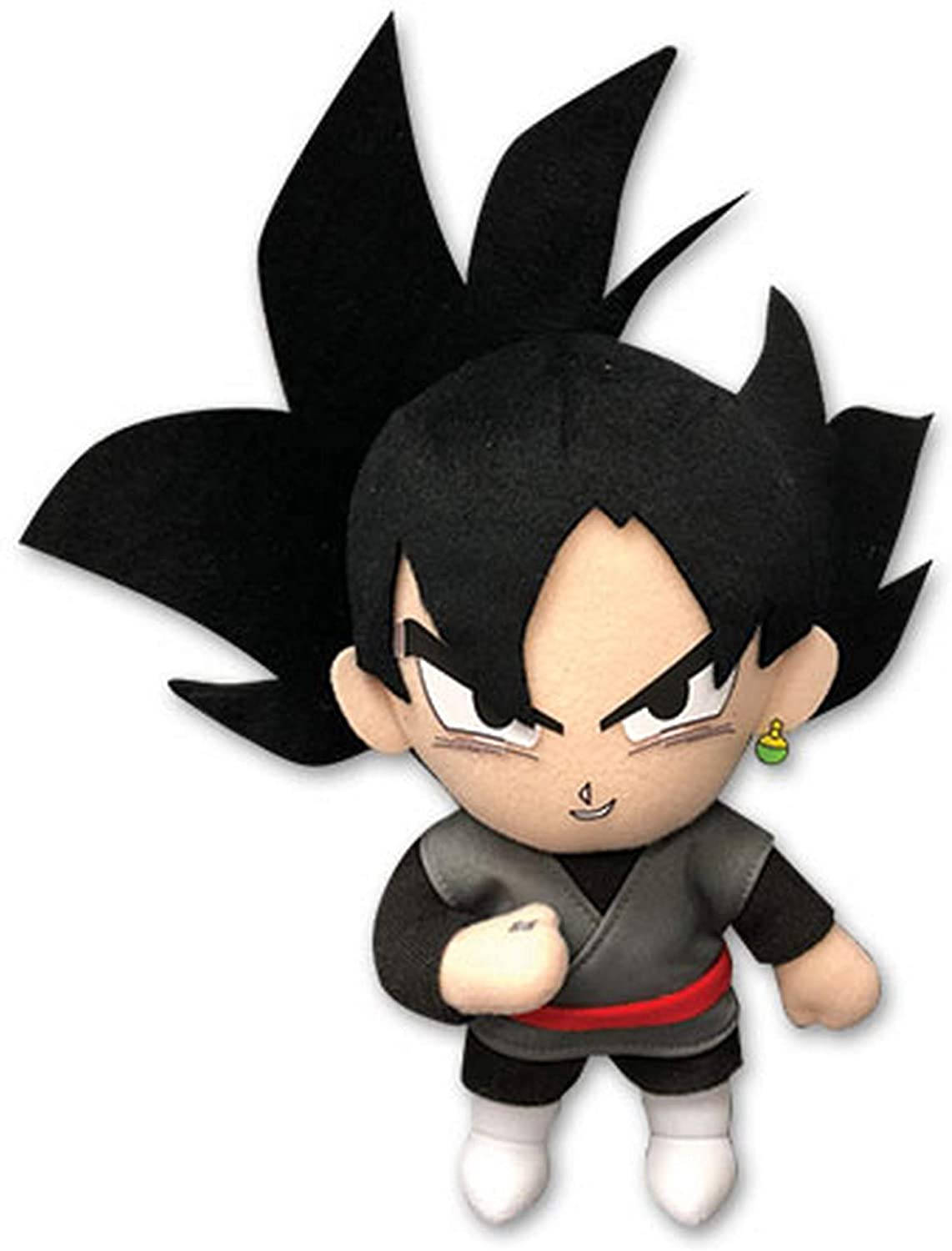 black goku plush