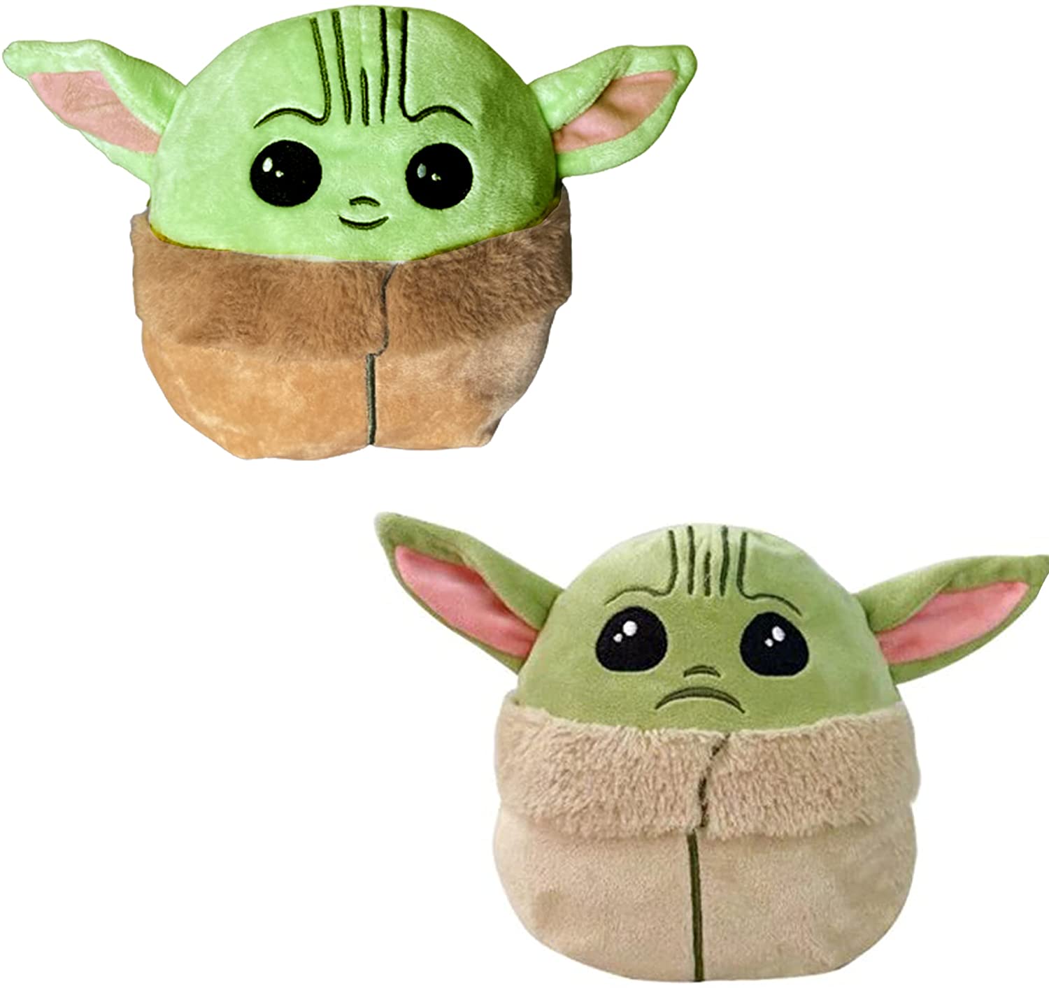 reversible yoda plush