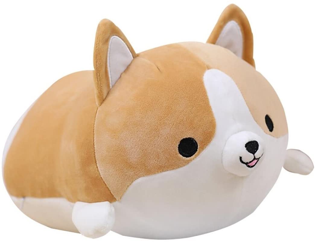 stuffed corgi plush