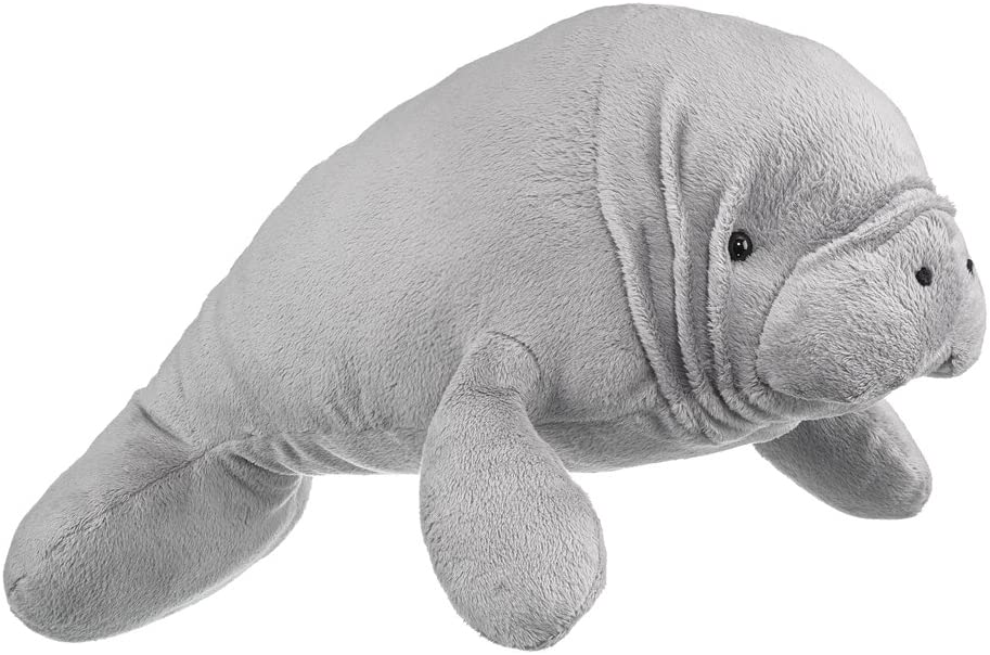 manatee soft toy