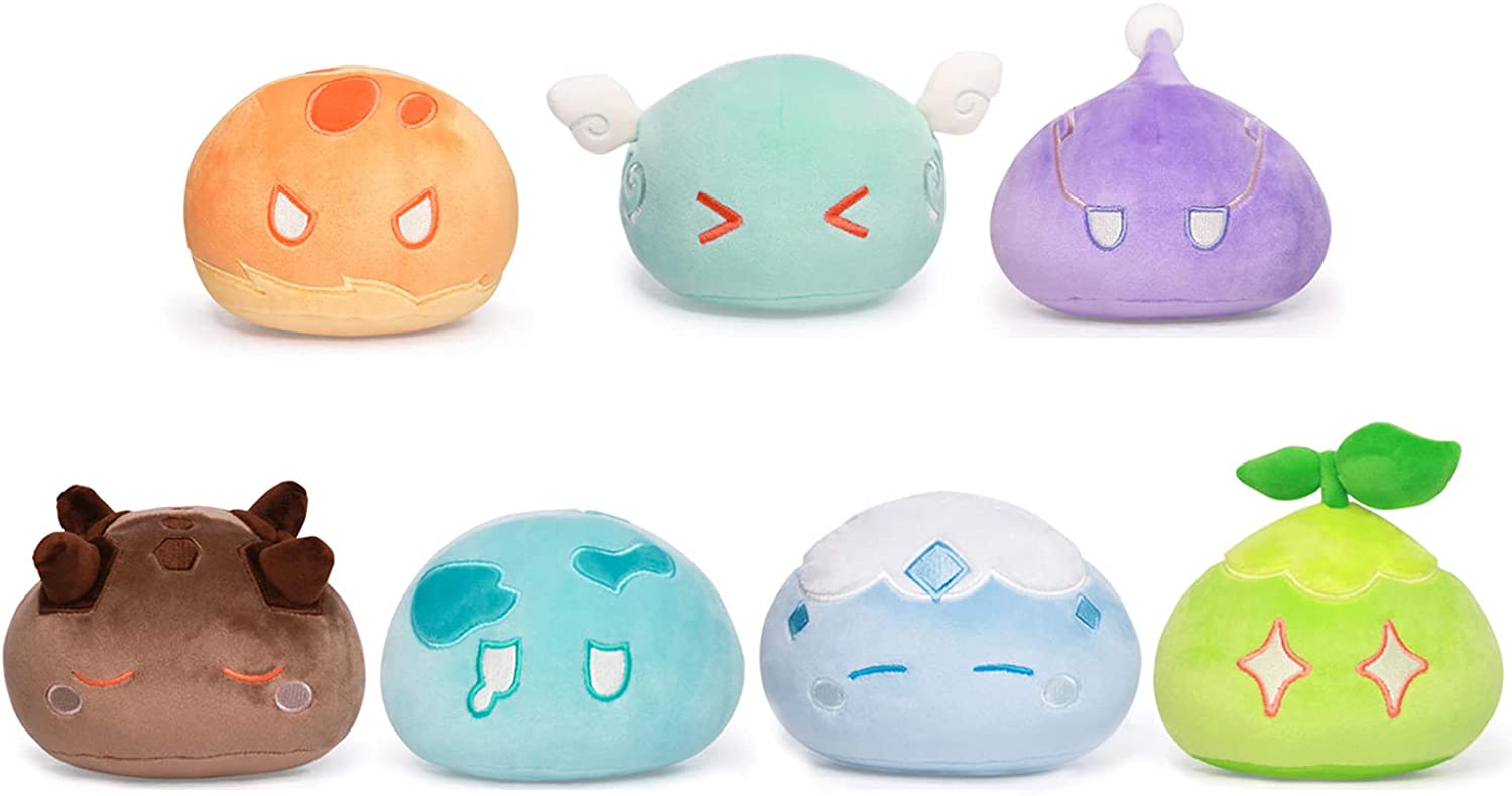 genshin slime plushies