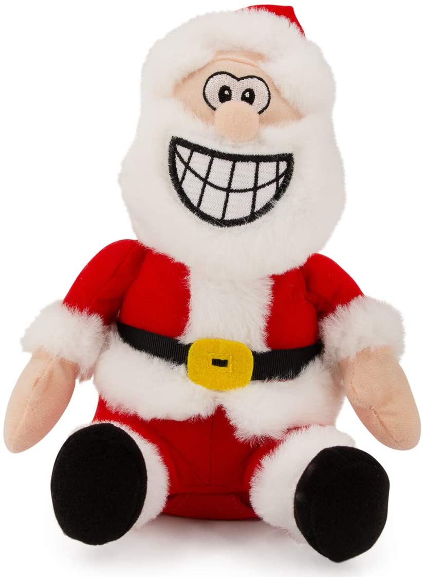 animated plush santa