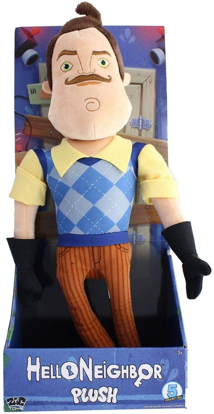 plush hello neighbor