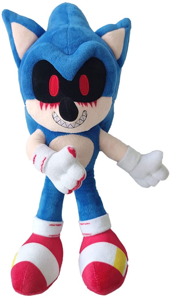 14.6in Sonic Exe Plush Toys, Evil Sonic Stuffed Plush Gift for Fans ...