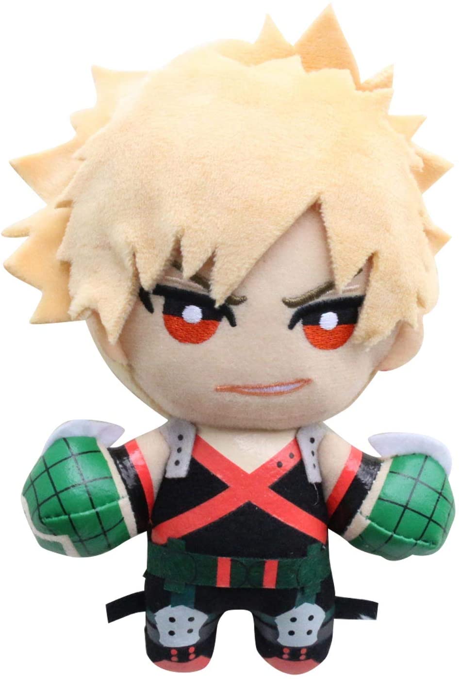 Lixinya Bakugou Katsuki 15cm Plush Doll Deku Plushie Todoroki Bakugou ...