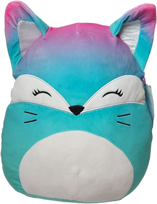 teal fox squishmallow