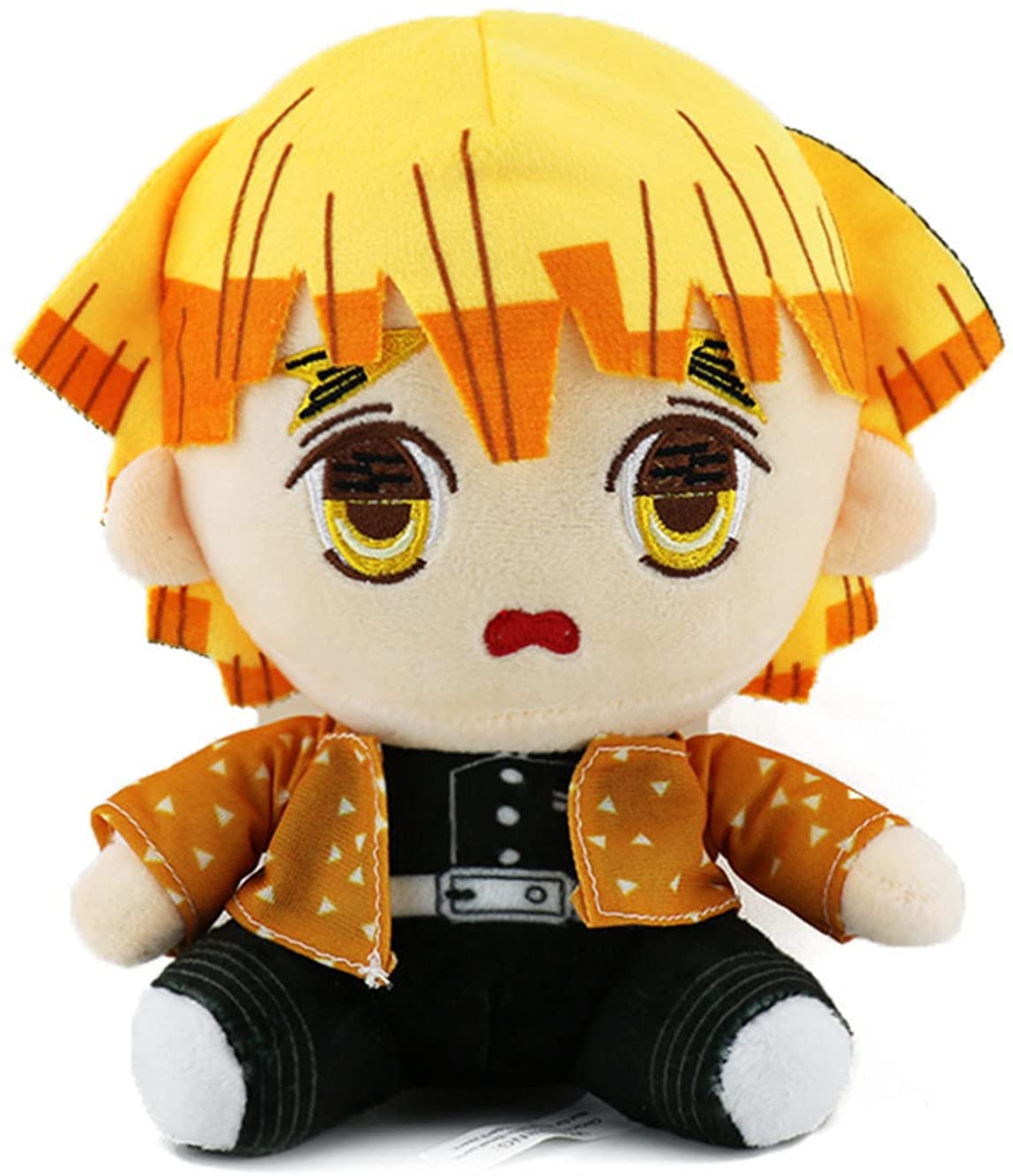 Plush Dolls Tanjiro Nezuko Zenitsu Sitting Cute Toys Cushion Pillows ...