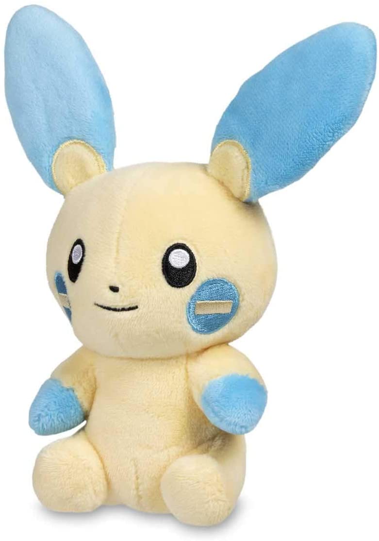 minun pokemon plush