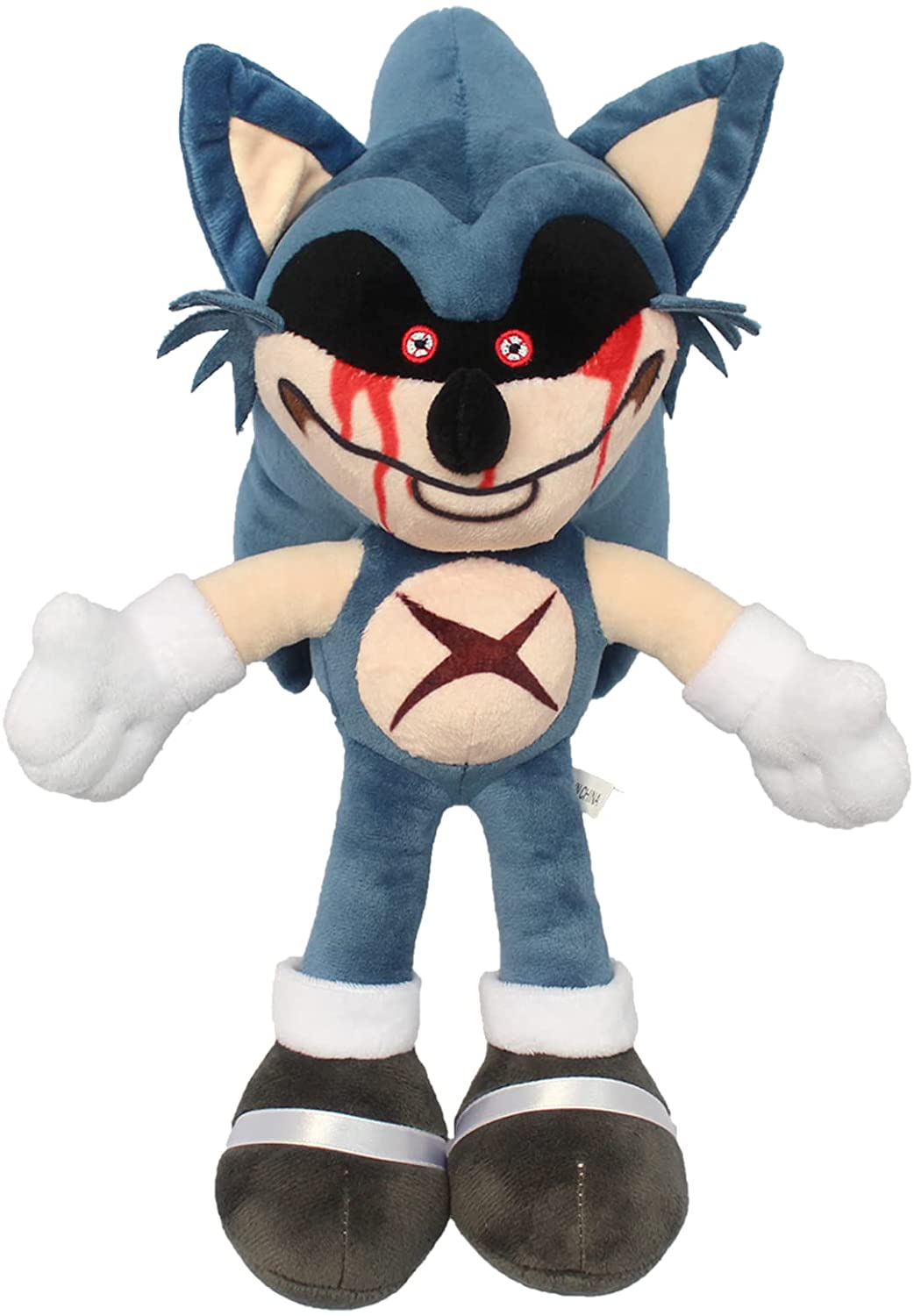 evil sonic plush