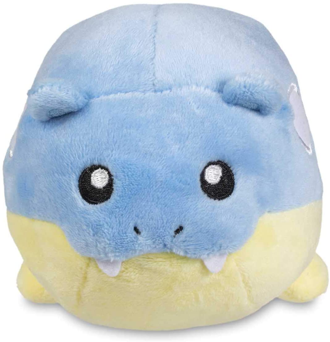 shiny spheal plush