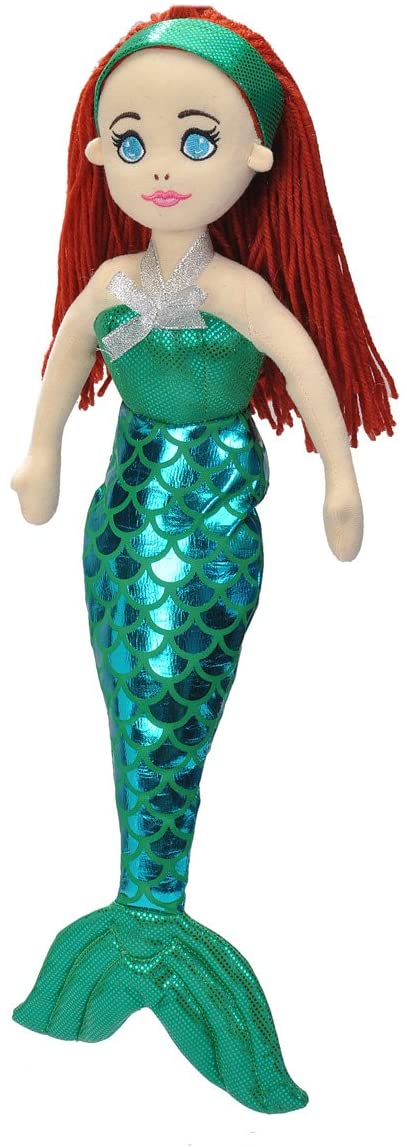 mermaid plush toy