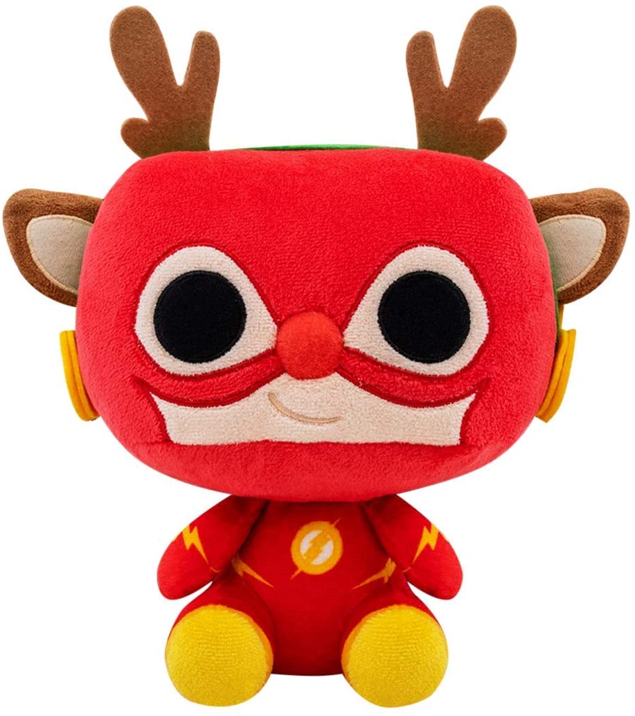 pop heroes dc holiday rudolph flash