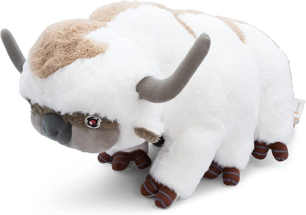 Avatar: The Last Airbender Appa 15-Inch Character Plush Toy | Cute ...