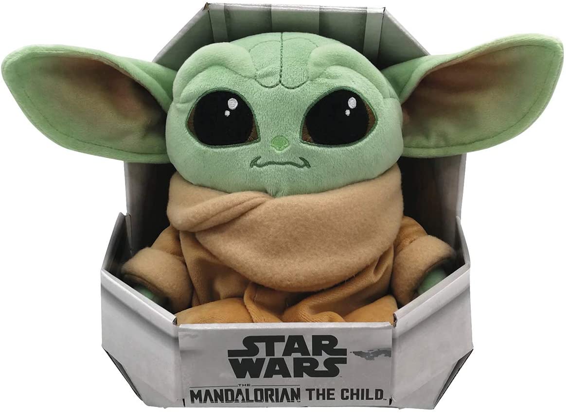 mandalorian soft toy