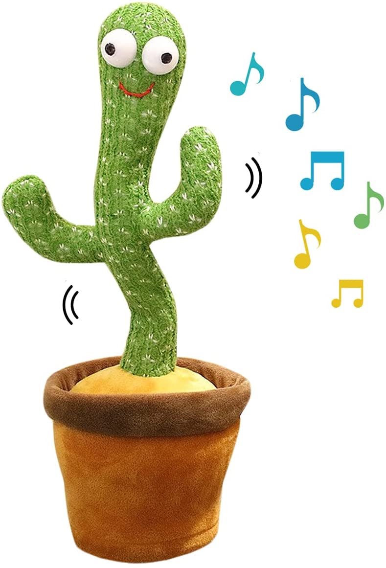 stuffed dancing cactus