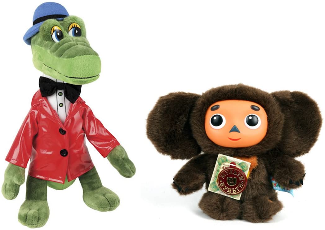 cheburashka stuffed animal