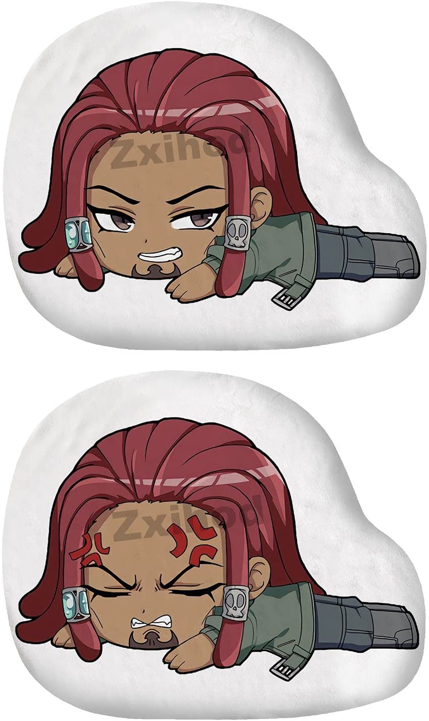 Brawler Kenka-ya Akudama Drive Akudama Doraibu Plush Pillow Anime Throw  Plushie Pillows Janpanese Manga Characters Doll Cushion Fans Gift  Decorations for Bedroom (17.7in x 21.6in) – Homefurniturelife Online Store