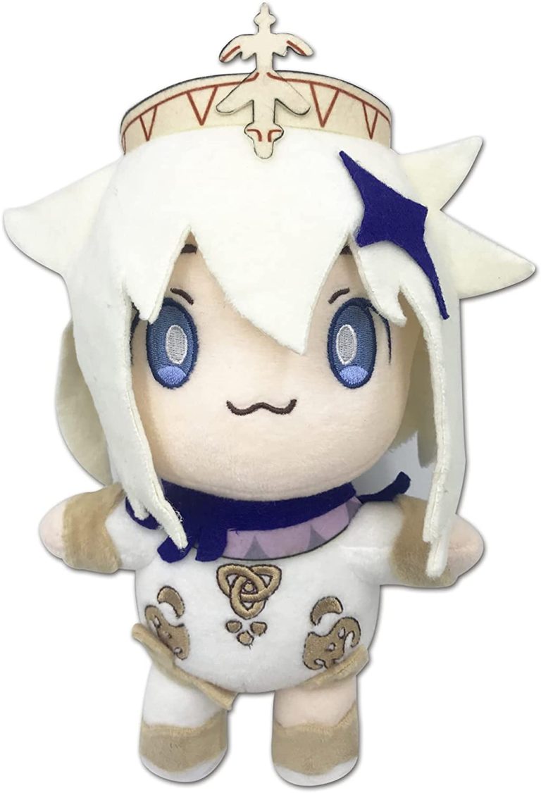 Genshin Impact Plush Figure Toys Genshin Impact Paimon Stuffed 10 ...