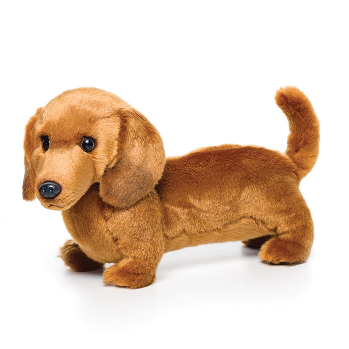 weiner dog stuffed animal