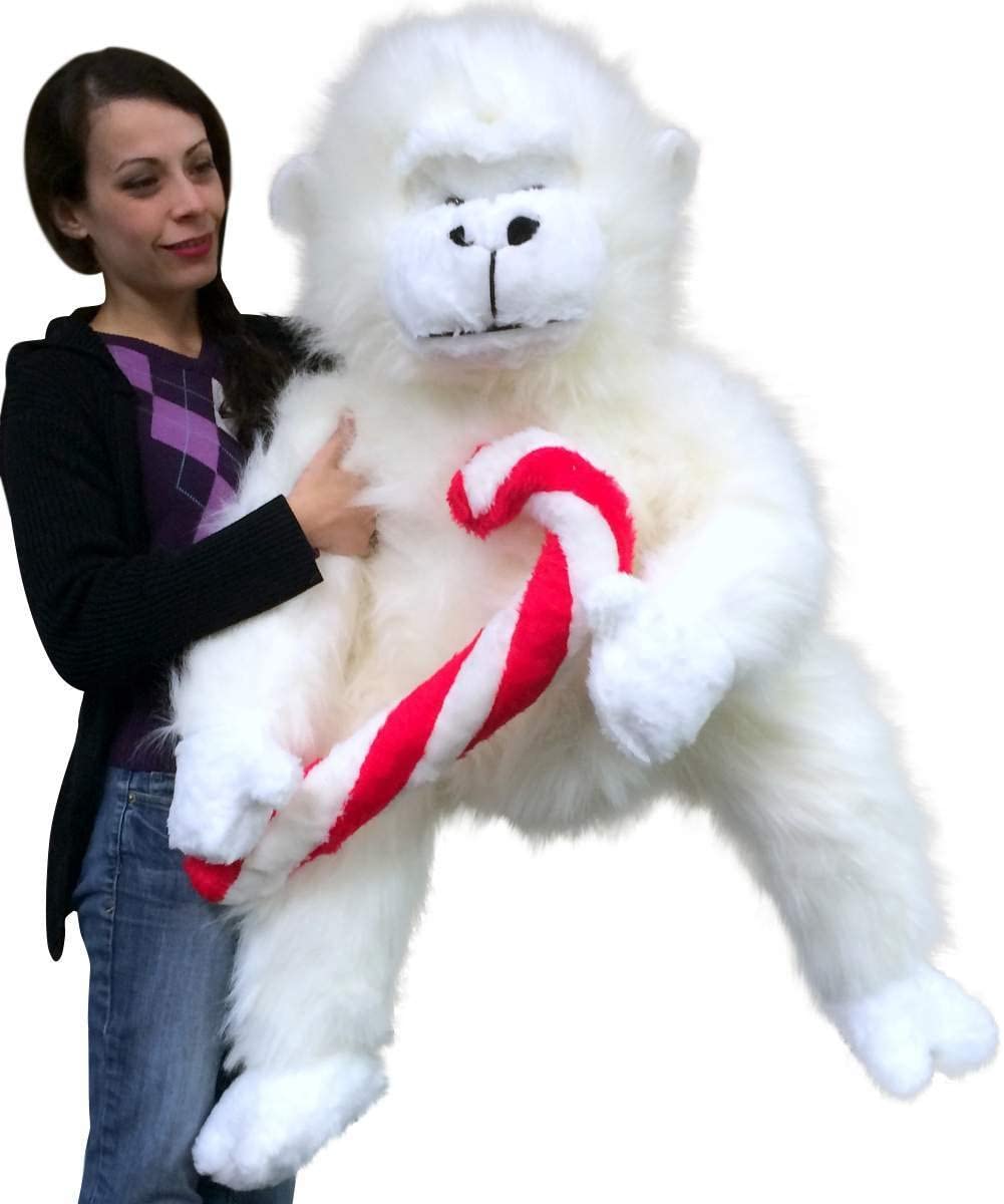 large stuffed christmas animals