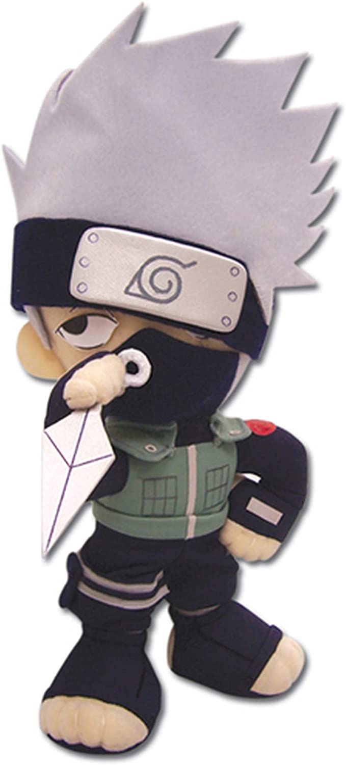 naruto kakashi plush