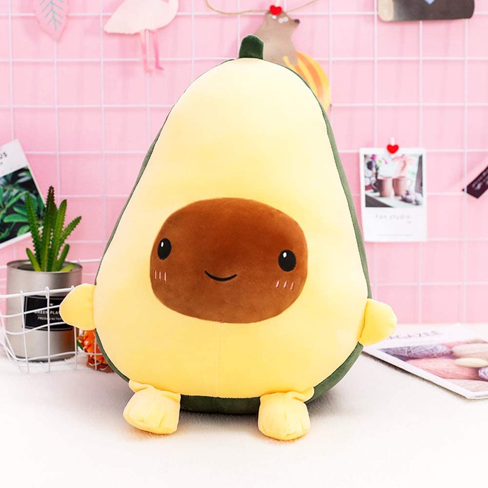 cute avocado plush